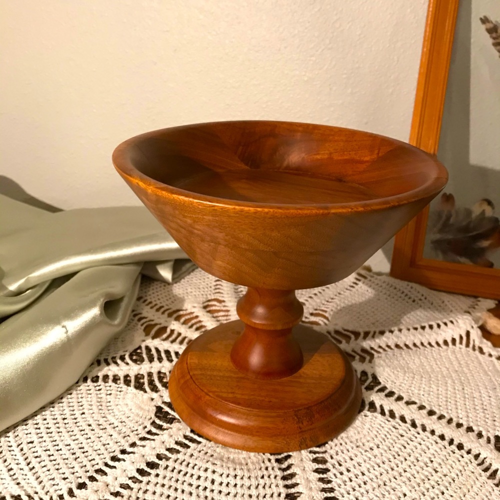 Wooden bowl